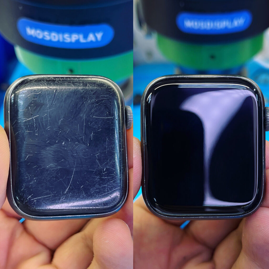 Полировка стекла Apple Watch