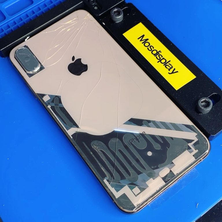 Лазерная замена стекла iPhone XS