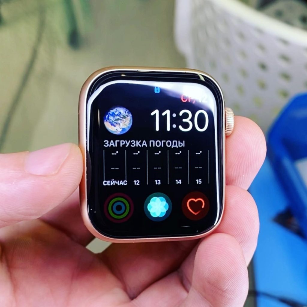 Замена экрана Apple Watch 4 на оригинал в Москве