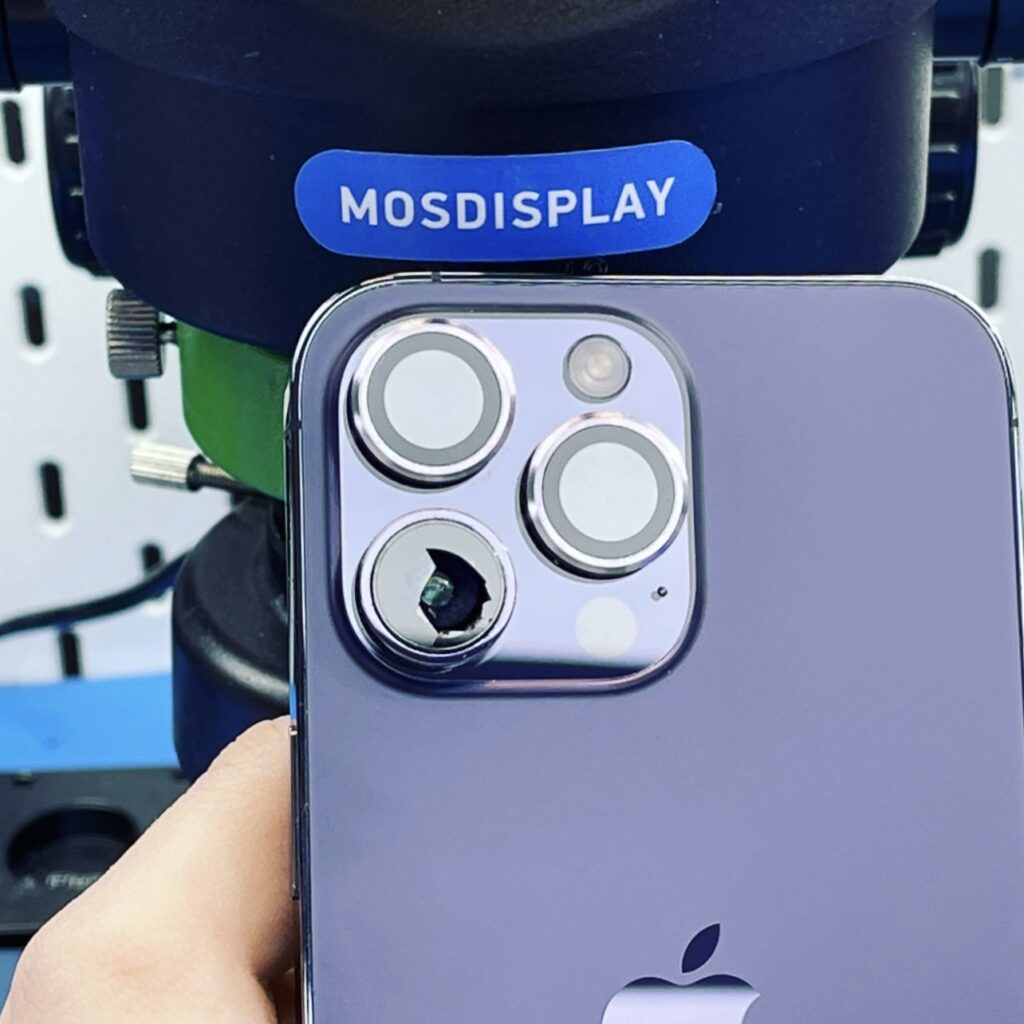 iPhone 14 Pro Max стекло камеры