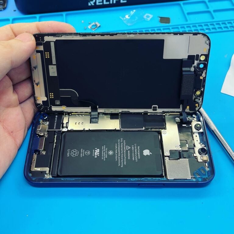 Пыле-влагозащитная проклейка iPhone